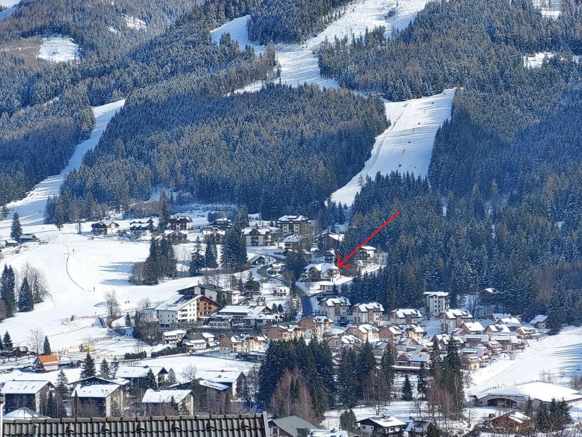 Ski-To-Door Apartment Pistenblick Bad Kleinkirchheim Exteriér fotografie