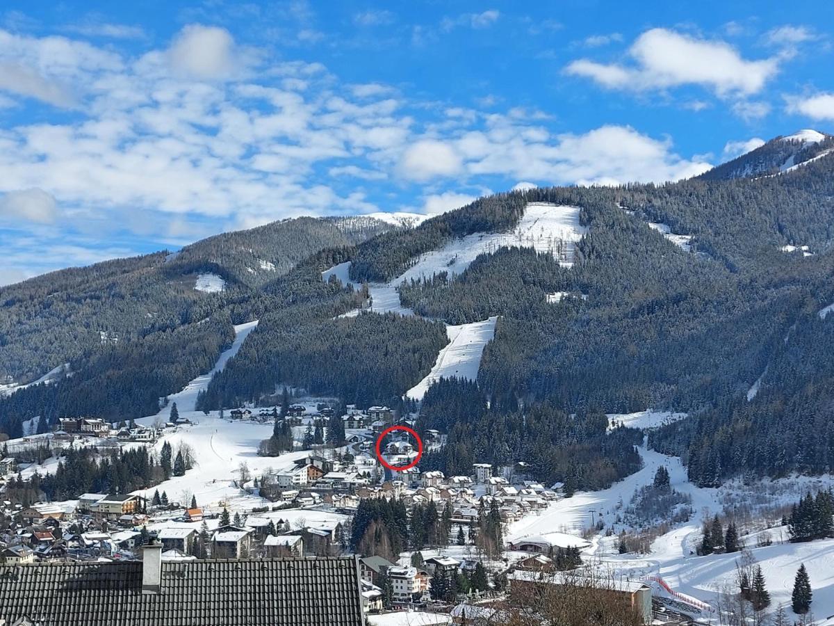 Ski-To-Door Apartment Pistenblick Bad Kleinkirchheim Exteriér fotografie