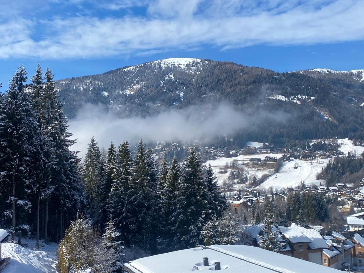 Ski-To-Door Apartment Pistenblick Bad Kleinkirchheim Exteriér fotografie