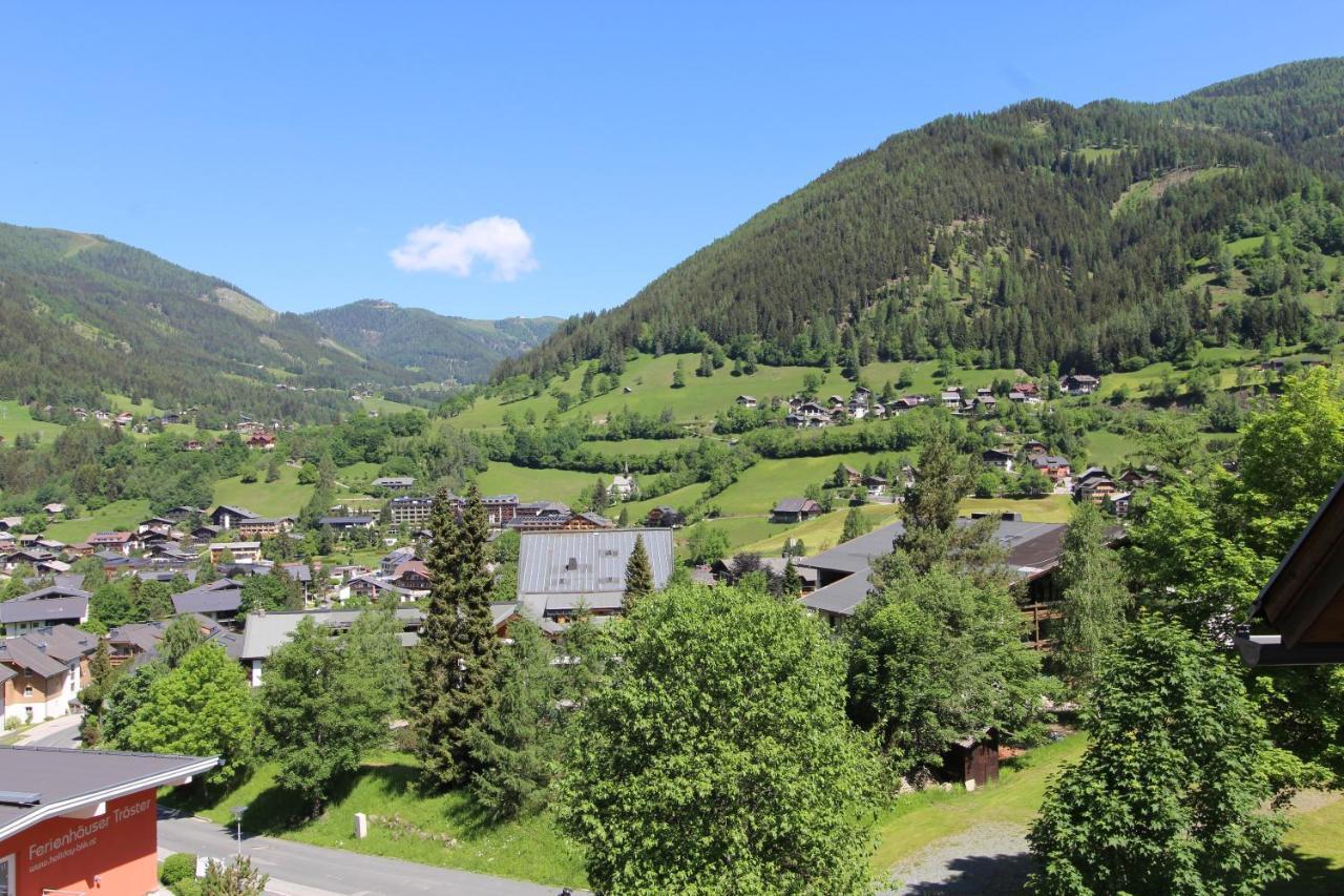 Ski-To-Door Apartment Pistenblick Bad Kleinkirchheim Exteriér fotografie